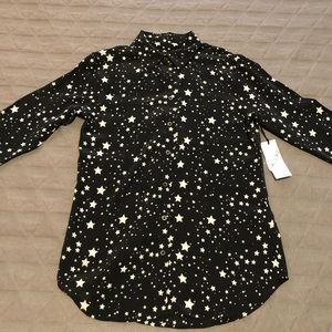 Equipment x Kate Moss Silk Shirt